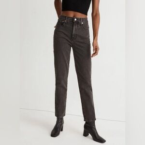 The Perfect Vintage Jean in Black